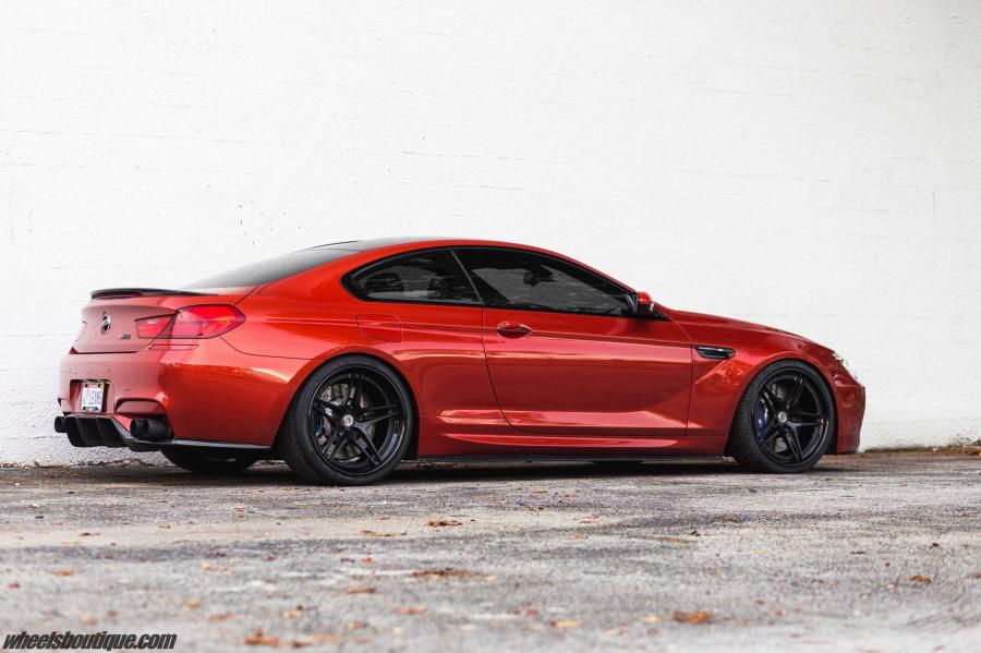  BMW M6 Coupe on HRE Wheels (S107) 2017 года  (фото 3 из 4)